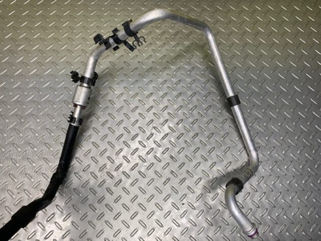 Used CONDITIONER REFRIGERANT LINE PIPE TUBE for Bentley CONTINENTAL FLYING SPUR 05-13 3W1 260 712 F, 3W1 260 712 G