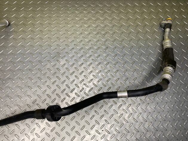 Used CONDITIONER REFRIGERANT LINE PIPE TUBE for Bentley CONTINENTAL FLYING SPUR 05-13 3W1 260 712 F, 3W1 260 712 G