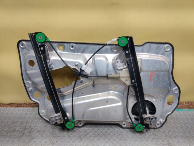 Used Front right window regulator for Bentley CONTINENTAL FLYING SPUR 05-13 3W5837462C, 3W5837756