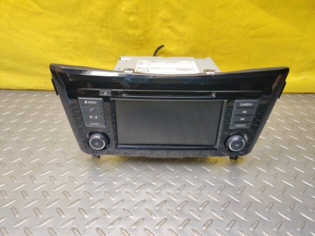 Used Navigation Display Screen for Nissan rogue 2017-2020 2591A-7FH0B