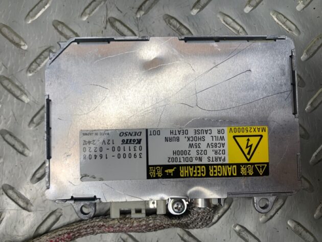 Used Xenon HID Ballast Headlight Control Unit for Bentley CONTINENTAL FLYING SPUR 05-13 39000-16408, 0311000220