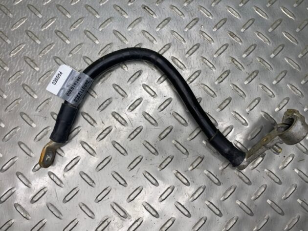 Used Left negative battery cable terminal for Bentley CONTINENTAL FLYING SPUR 05-13 3W0971235B