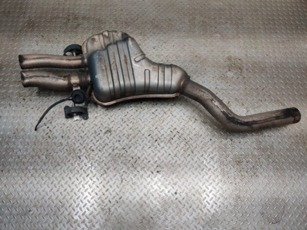 Used rear right exhaust silencer for Bentley CONTINENTAL FLYING SPUR 05-13 3W5 253 609 A, 3W5 253 609 N