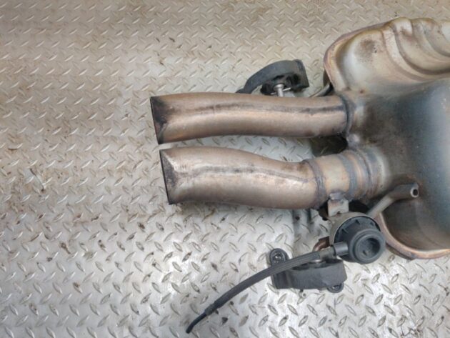 Used rear right exhaust silencer for Bentley CONTINENTAL FLYING SPUR 05-13 3W5 253 609 A, 3W5 253 609 N