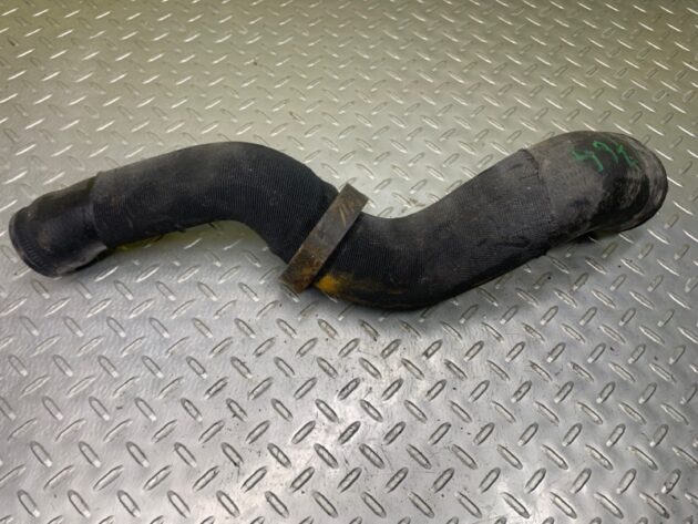 Used LEFT INTERCOOLER CHARGE AIR LOWER TUBE HOSE for Bentley CONTINENTAL FLYING SPUR 05-13 3W0 145 828 D