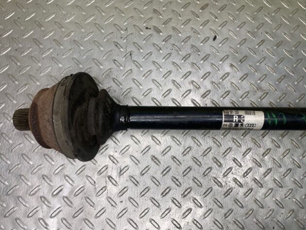 Used Rear Axle Shaft for Bentley CONTINENTAL FLYING SPUR 05-13 3D0501203