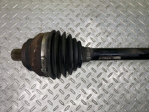 Used Front driver left side axle shaft for Bentley CONTINENTAL FLYING SPUR 05-13 3W0407271B, 3W0407271C