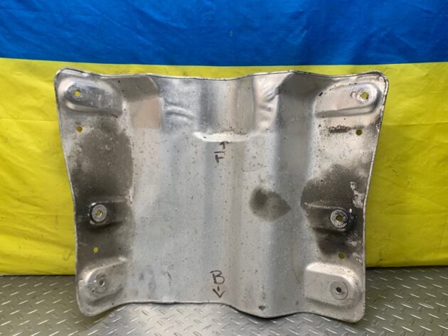 Used Catalyst Heat Shield for Bentley CONTINENTAL FLYING SPUR 05-13 3W5825681A