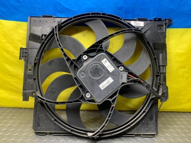 Used Radiator Cooling Fan Assembly for BMW 3 7608408, 502.0646