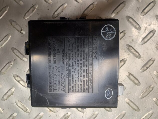 Used TPMS TIRE PRESSURE MONITOR CONTROL MODULE for Lexus SC430 2001-2005 8976024010