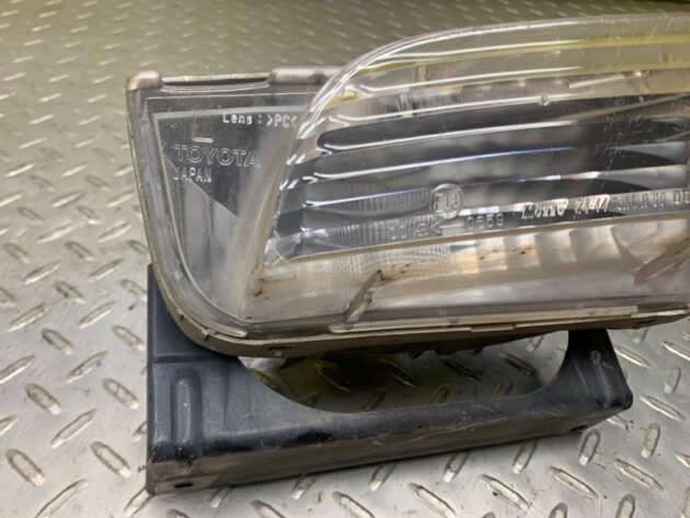 Used Driver Left Side Fog Light/Lamp Cover for Lexus SC430 2001-2005 8122124050