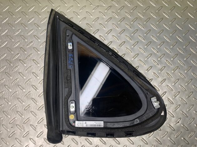 Used Rear Quarter Window Glass Right Side for Porsche Panamera 4 2016-2020 971845298, 971845298D