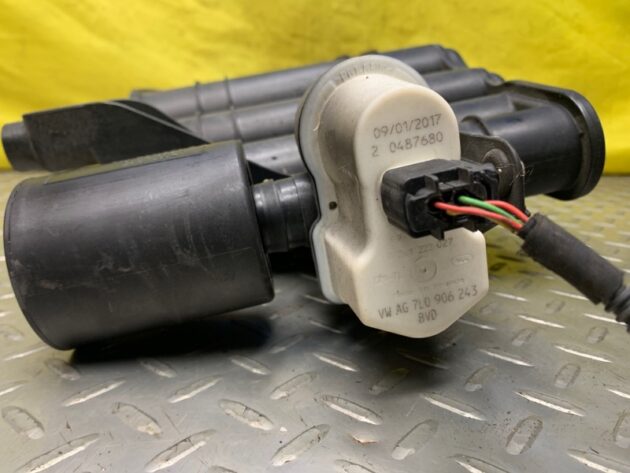 Used FUEL VAPOR CHARCOAL CANISTER for Porsche Panamera 4 2016-2020 971201801, 971201801M, 971201801N, 971201801E
