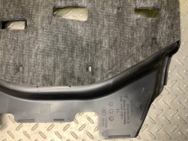 Used Front Right Side Under Dash Trim Cover Panel for Porsche Panamera 4 2016-2020 971815174B