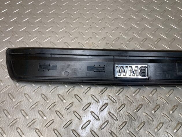 Used RIGHT front door scuff plate for BMW 328i 2005-2007 514773060280
