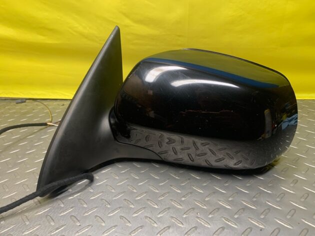 Used FRONT LEFT DOOR MIRROR ASSEMBLY for Porsche Cayenne 95573162700, 95573122902