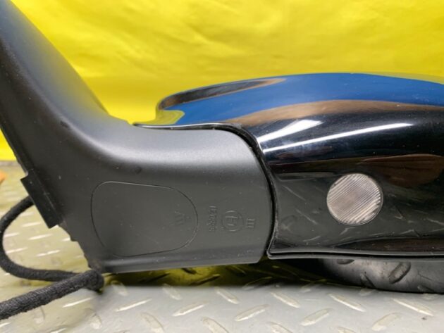 Used FRONT LEFT DOOR MIRROR ASSEMBLY for Porsche Cayenne 95573162700, 95573122902