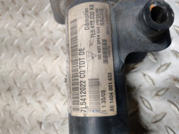 Used Front right suspension strut for Porsche Cayenne 955 343 044 50, 7l5413032ab, 95534304450