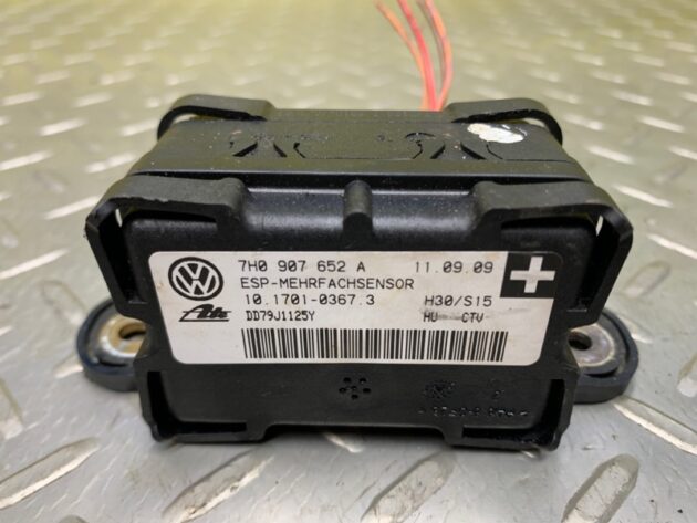 Used Rate sensor for Porsche Cayenne 7h0907652a