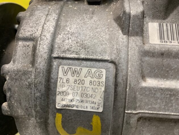 Used AC Compressor for Porsche Cayenne 7L6820803S