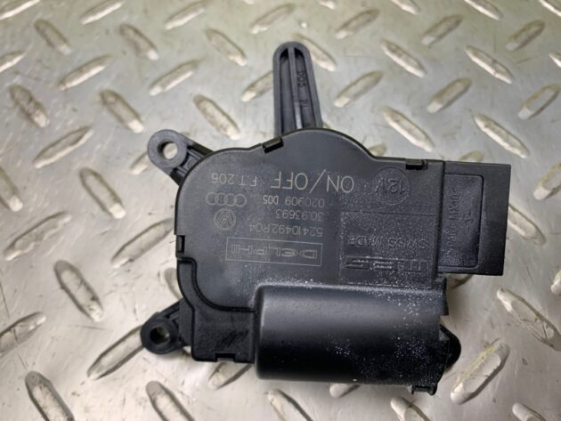 Used Flap Motor Actuator for Porsche Cayenne 52410492R04