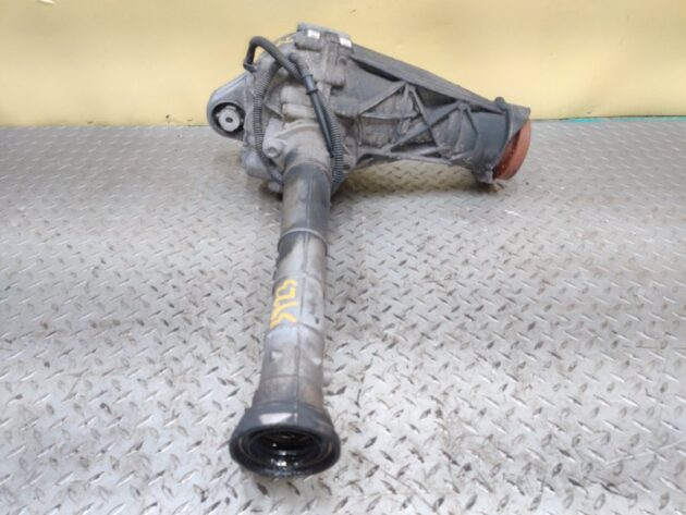 Used FRONT AXLE GEAR DIFFERENTIAL CARRIER for Porsche Cayenne 95534901021, 955349010DX
