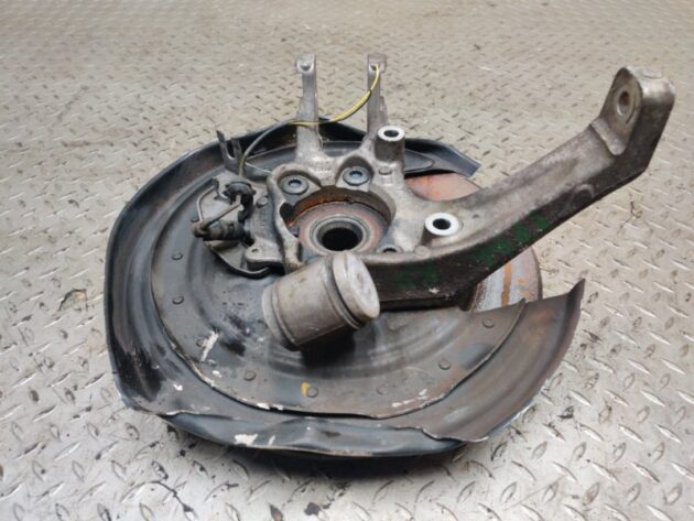 Used Rear right spindle knuckle hub assembly with brake disc for Bentley CONTINENTAL FLYING SPUR 05-13 3D0505436M