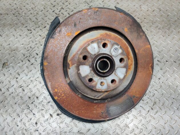 Used Rear Left spindle knuckle hub assembly with brake disc for Bentley CONTINENTAL FLYING SPUR 05-13 3D0505435M
