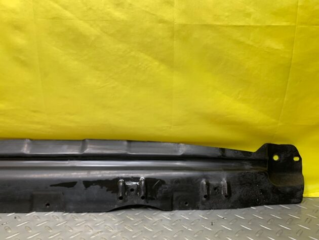 Used FRONT LOWER RADIATOR SHIELD for Porsche Cayenne 03-10 7L0805551A, 955-505-549-00-GRV