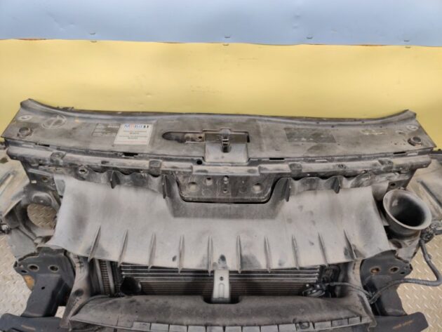 Used Radiator Support Assembly for Porsche Cayenne 95510614201, 95510625810, 95557532500, 955-505-594-02