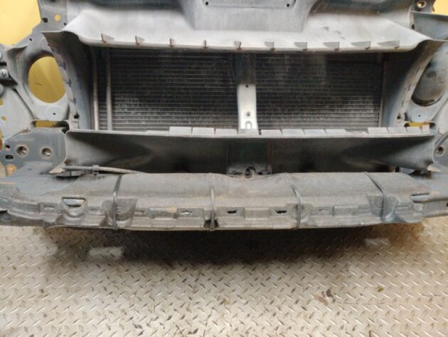 Used Radiator Support Assembly for Porsche Cayenne 95510614201, 95510625810, 95557532500, 955-505-594-02