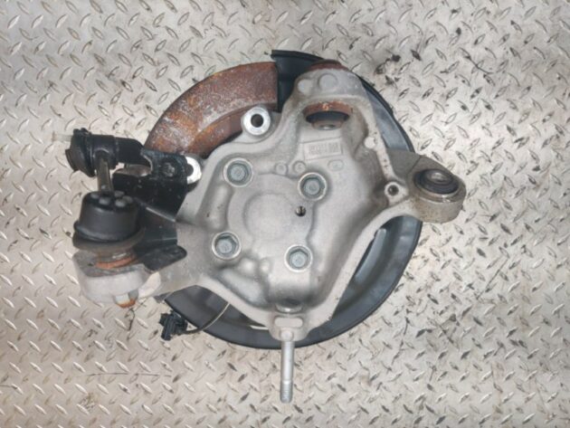 Used Rear right spindle knuckle hub assembly with brake disc for Acura TLX 2014-2017 52210-TZ3-A11