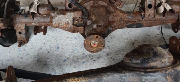 Used front / rear axle differential carrier set for Lexus LX450 195-1997 4111060760, 4211060372, 4311060380, 4111060280