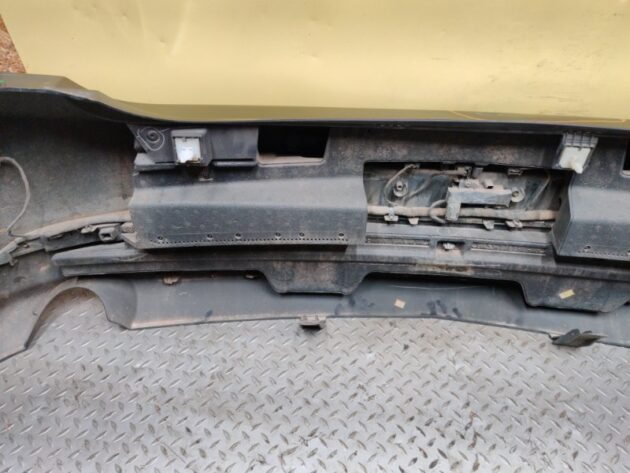 Used rear bumper for Lincoln MKS 2013-2014 DA5Z-17K835-APTM