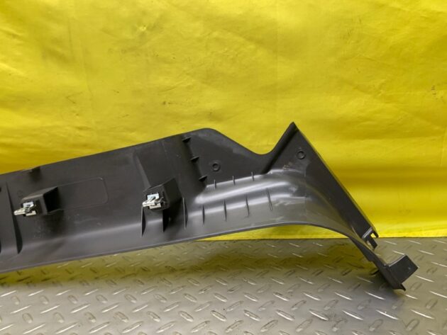 Used Lower pillar trim left for Lincoln MKS 2013-2014 8A53-5431013-ADW