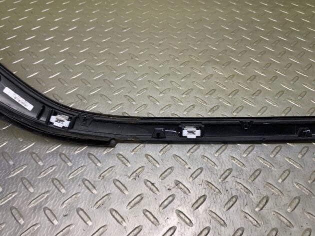 Used REAR PASSENGER SIDE EXTERIOR TRIM COVER MOLDING PILLAR for Jeep Compass 2016-2022 5XQ41DX8AC