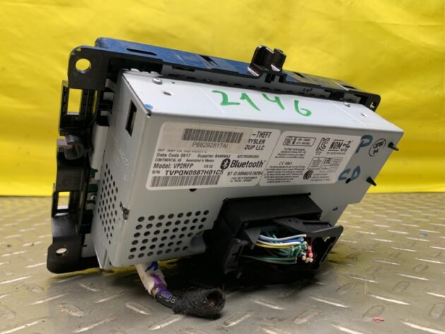 Used Radio Receiver/Module for Jeep Compass 2016-2022 68292817AF