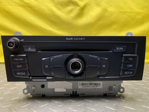 Used Radio Receiver CD Player for Audi Q5 2008-2012 8T1035186R
