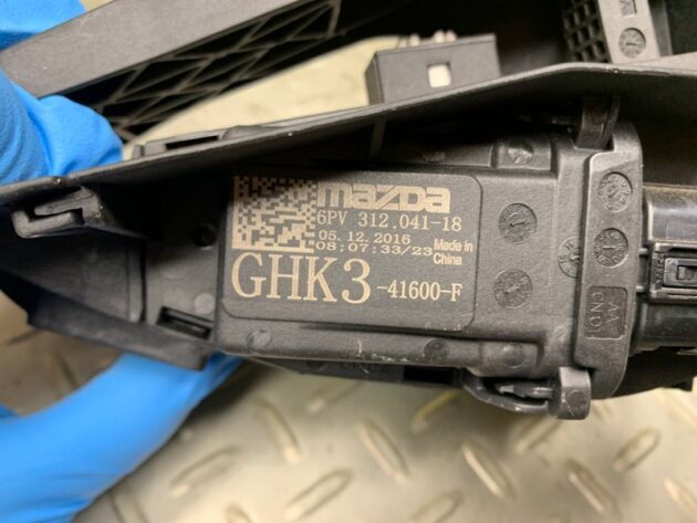 Used Gas Pedal for Mazda mazda3 2017-2018 GHK3-41600-F