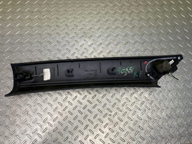 Used Windshield Right a pillar trim cover, speaker for Bentley Continental GT 2005-2007 3W8867458H