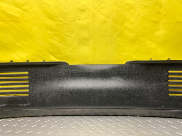 Used Trunk Scuff Plate Plastic Molding Trim for Bentley Continental GT 2005-2007 3W8863459F