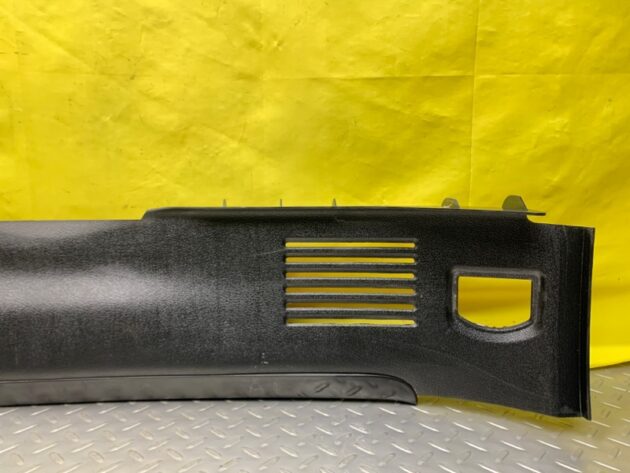 Used Trunk Scuff Plate Plastic Molding Trim for Bentley Continental GT 2005-2007 3W8863459F