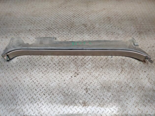 Used Left Driver Sill Kick Reinforcement Treadplate for Bentley Continental GT 2005-2007 3W3863563C, 3W3863563