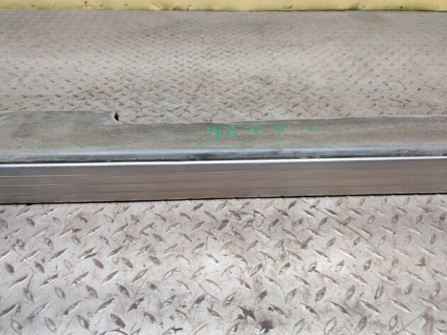 Used Left Driver Sill Kick Reinforcement Treadplate for Bentley Continental GT 2005-2007 3W3863563C, 3W3863563