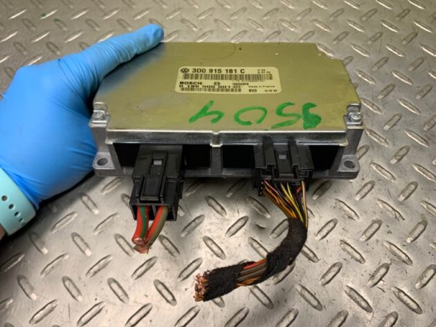 Used BATTERY CONTROL MODULE for Bentley Continental GT 2005-2007 3D0915181C