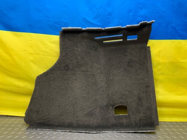 Used Rear right trunk interior trim cover for Bentley Continental GT 2005-2007 3W8867428G