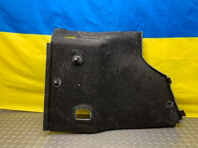 Used Rear right trunk interior trim cover for Bentley Continental GT 2005-2007 3W8867428G