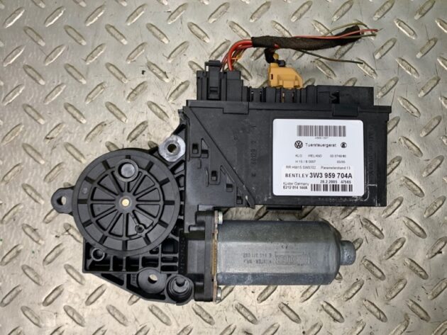 Used Rear Right Quarter Window Motor for Bentley Continental GT 2005-2007 3W3959704A