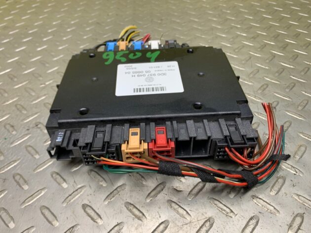 Used Comfort control module for Bentley Continental GT 2005-2007 3D0937049H