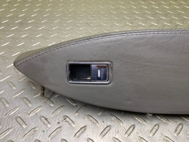 Used Rear Left Quarter Trim Arm Rest for Bentley Continental GT 2005-2007 3W3867183C, 3W3 867 363